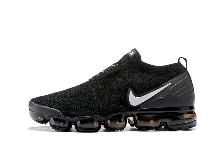 Nike Air VaporMax FK Moc Black Grey Shoes - Click Image to Close